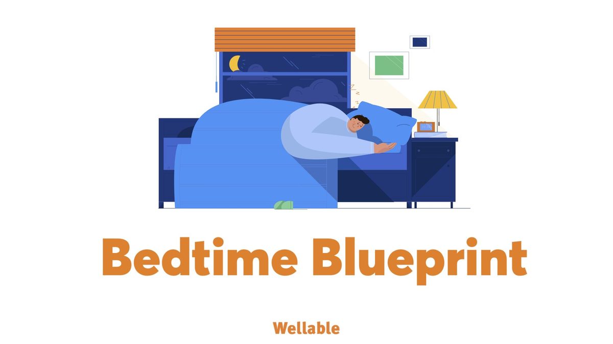 Bedtime Blueprint title slide